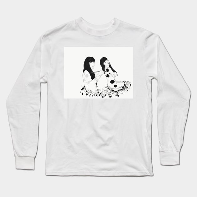 Painting Long Sleeve T-Shirt by DemoNero